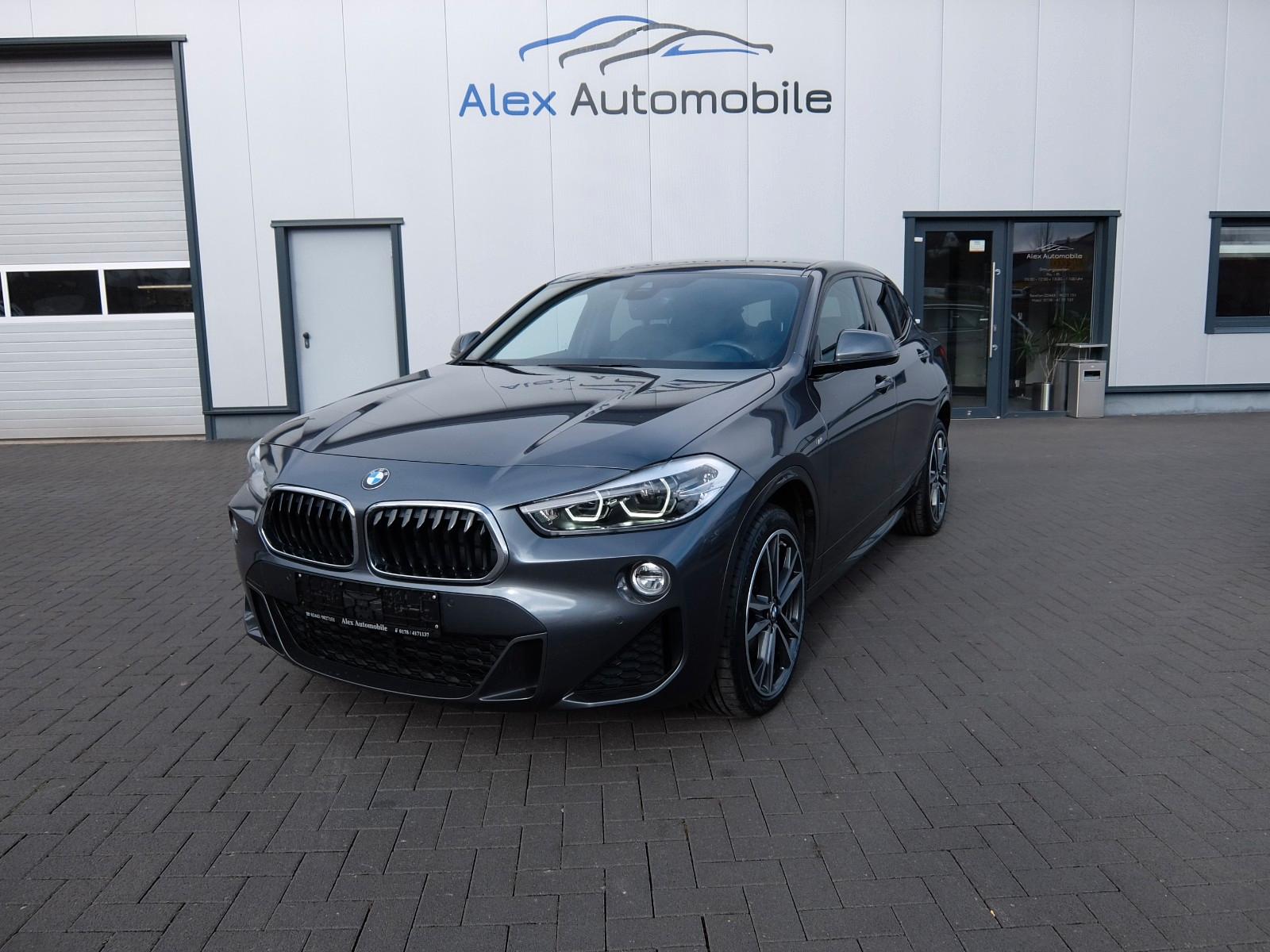 BMW X2 xDrive 20 d M Sport LED Kamera AHK-abn.