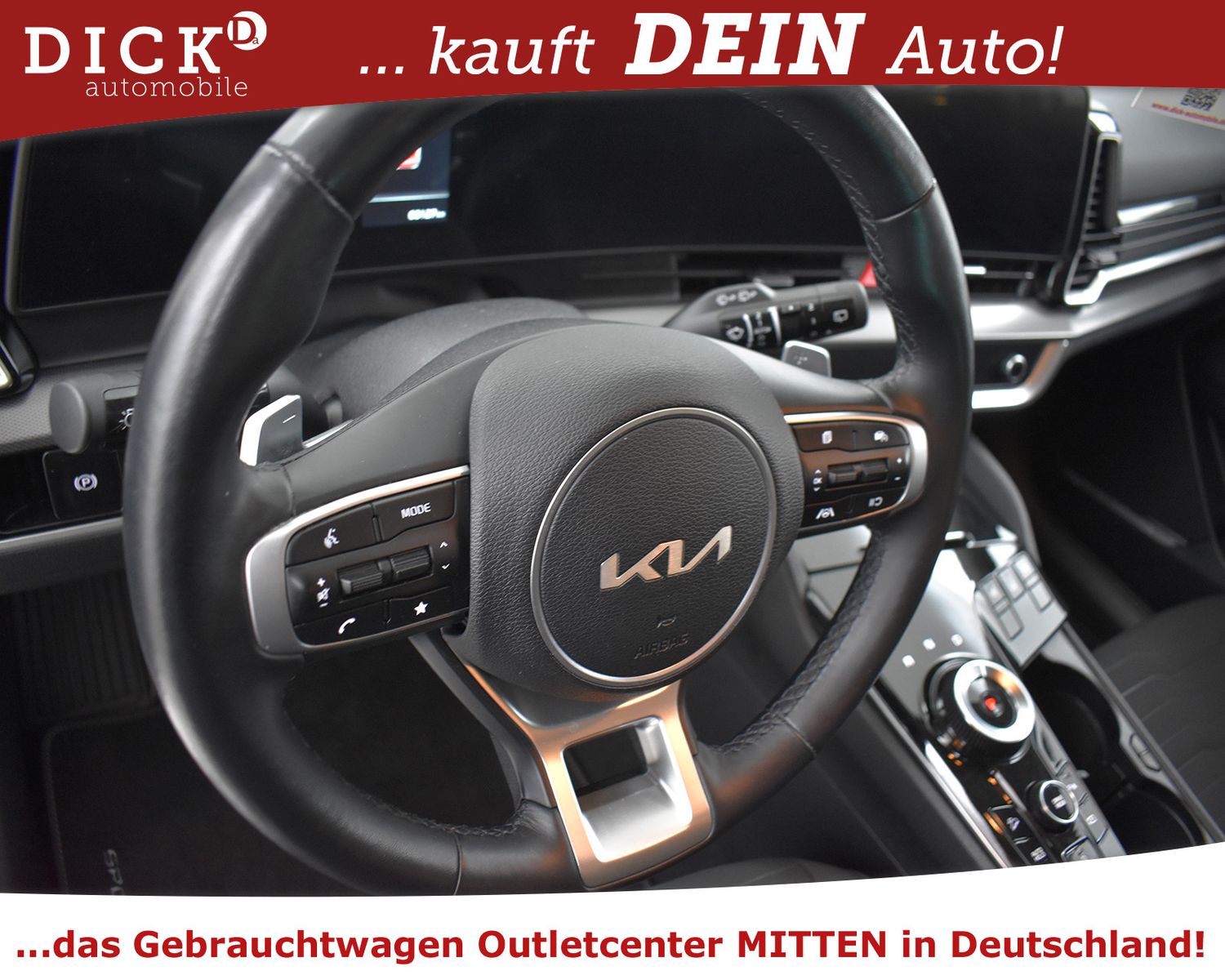 KIA Sportage 1.6 7G Vision NEU MOD+VIRTU+NAV+KAM+LED - Image 14