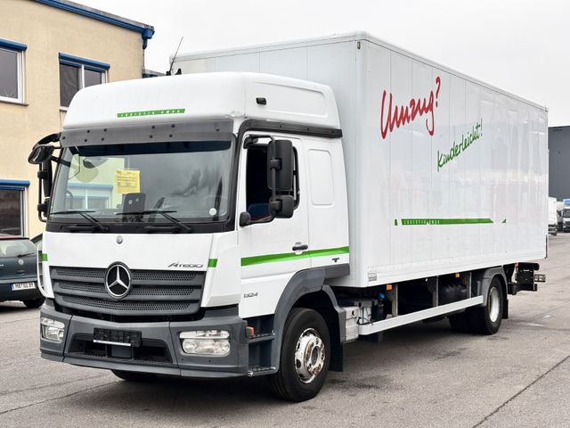 Mercedes-Benz Atego 1224*LBW*Kühlbox*2 Liegen*E6*Standheizung*