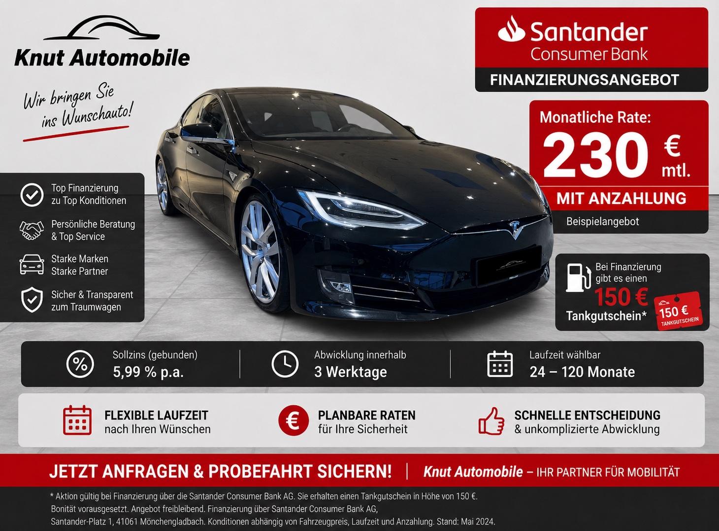 Tesla Model S 90D *21Zoll*Garantie*Premium*Winter*CCS*