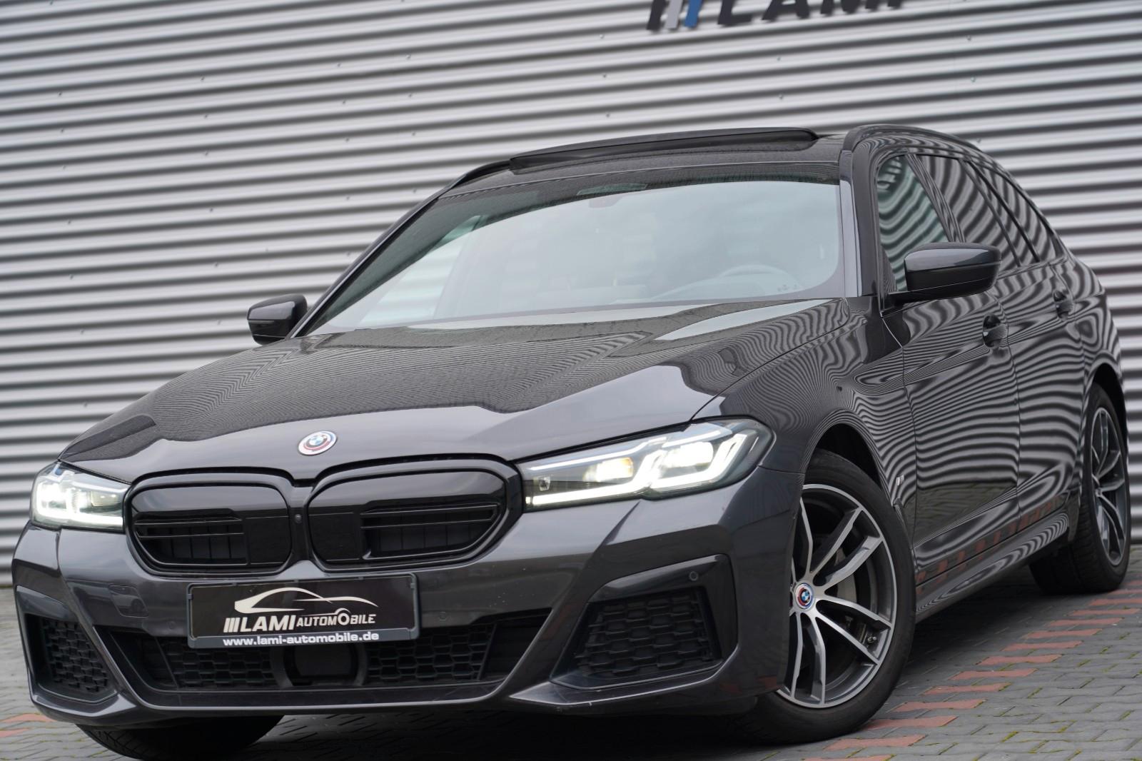 BMW 530i M Sport Touring PANO LASER HEADUP 360 KEY