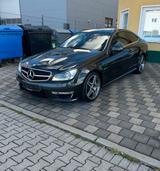 Mercedes-Benz C 63 AMG Coupé - Mercedes-Benz C63 aus dem Jahr 2012