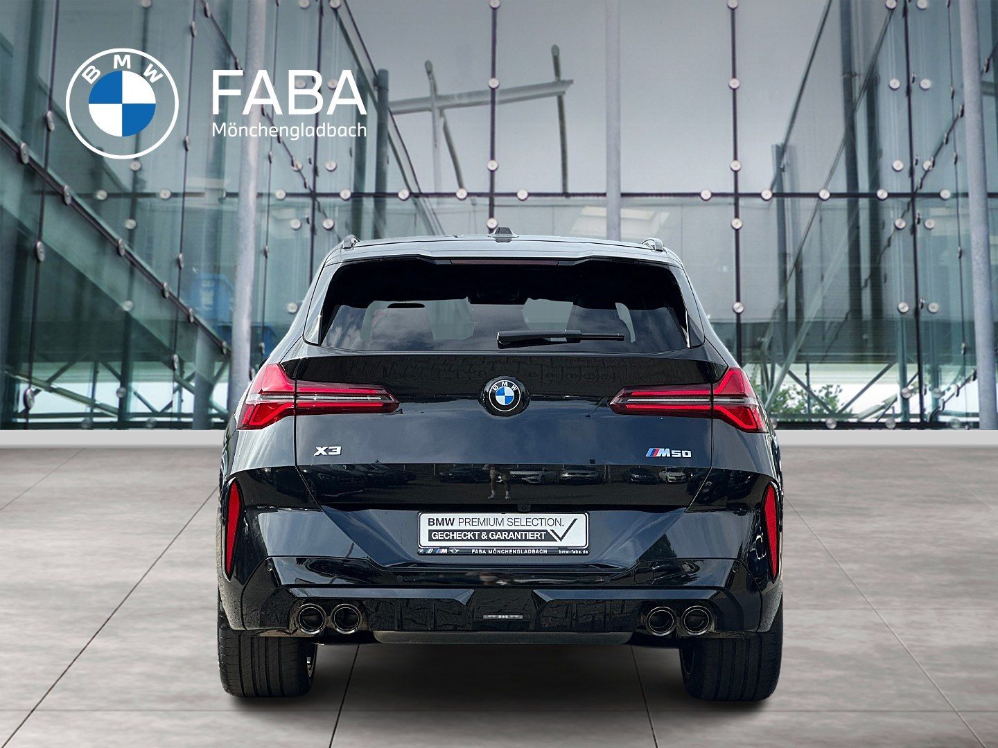 BMW X3 M50 - Bild 3