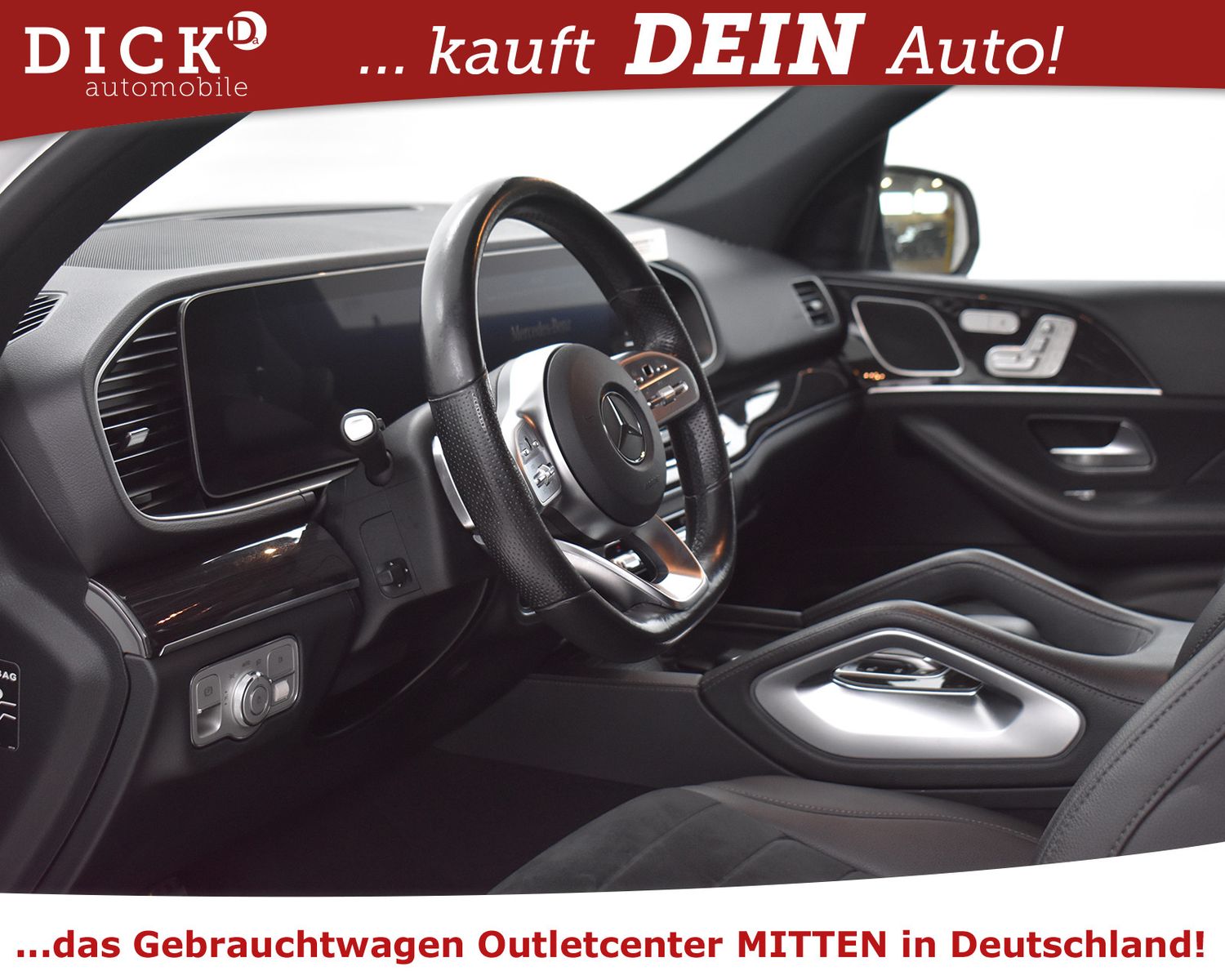 MERCEDES-BENZ GLE 300d 4M 2X AMG Line NIGHT+MEMO+AHK+360+WIDES - Image 11