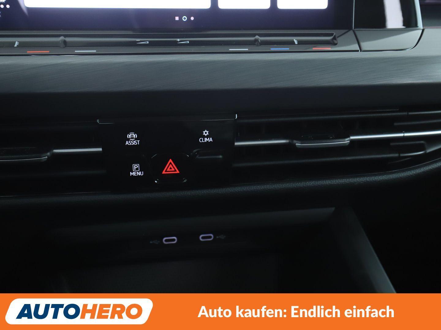 Volkswagen Golf VIII 1.5 TSI ACT Style *LED*TEMPO*MASSAGE*, миниатюра 22