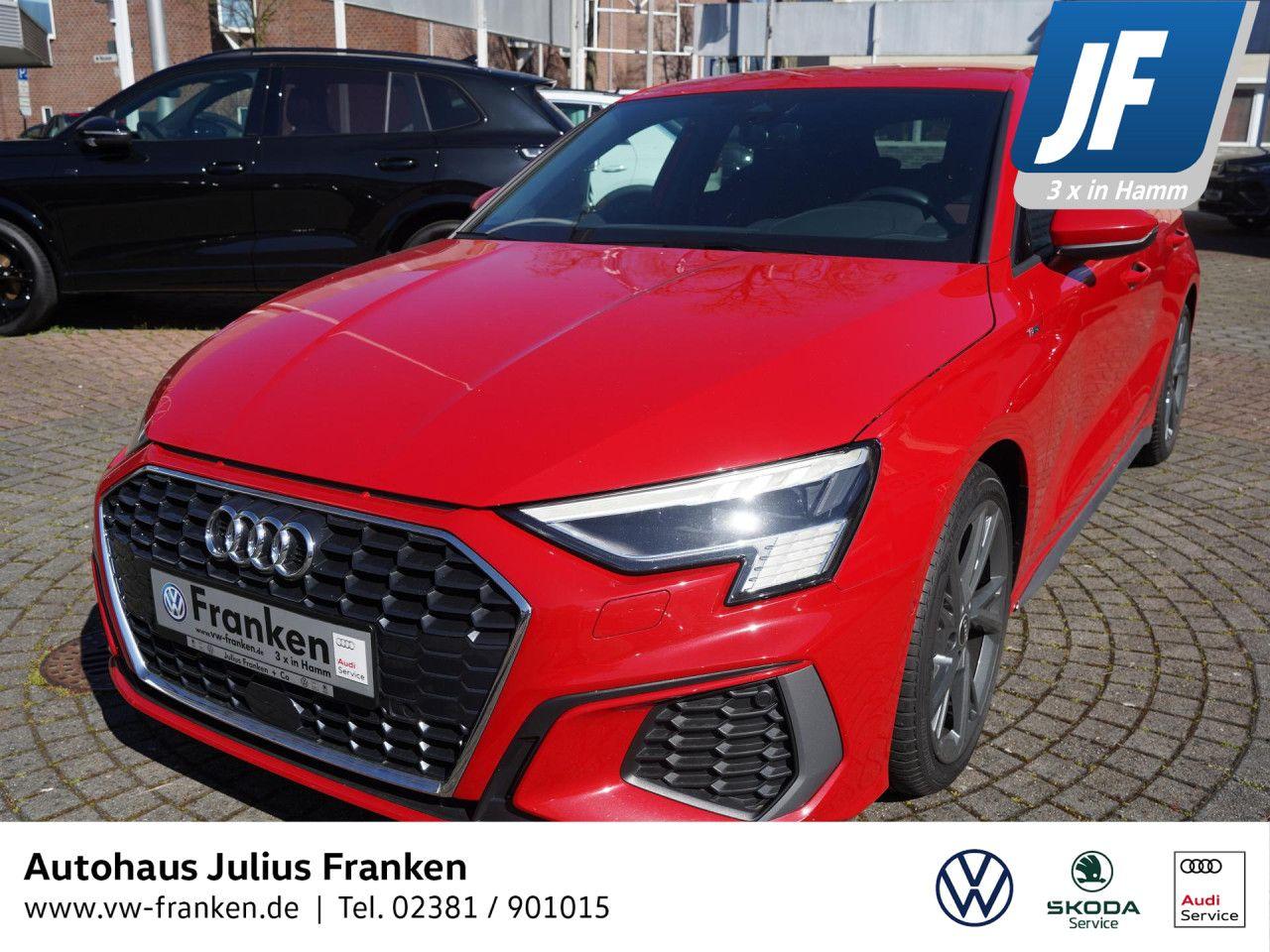 Audi A3 Sportback S line 35 TDI KAMERA NAVI SITZH