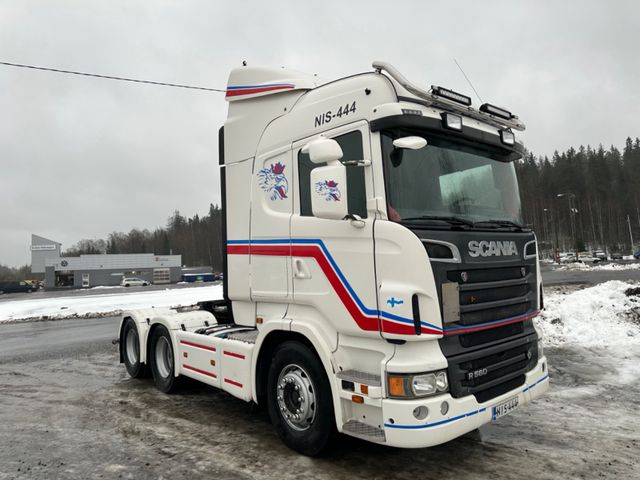 Scania R560 6x4 Retarder , PDE , euro5