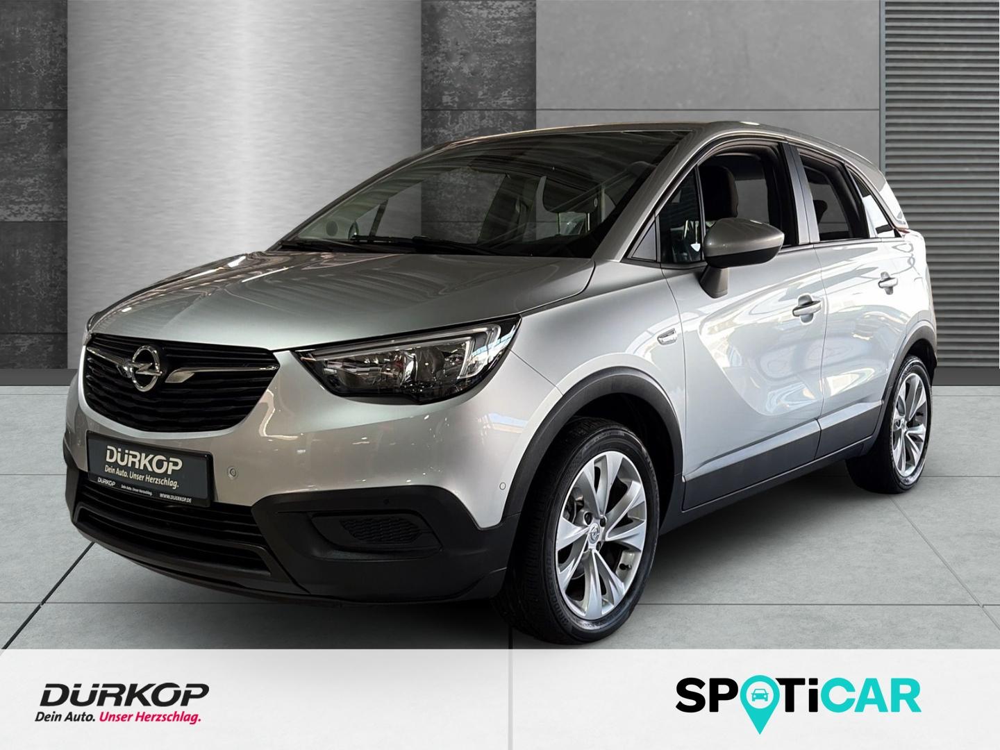 Opel Crossland Edition Klimaautomatik Kamera CarPlay