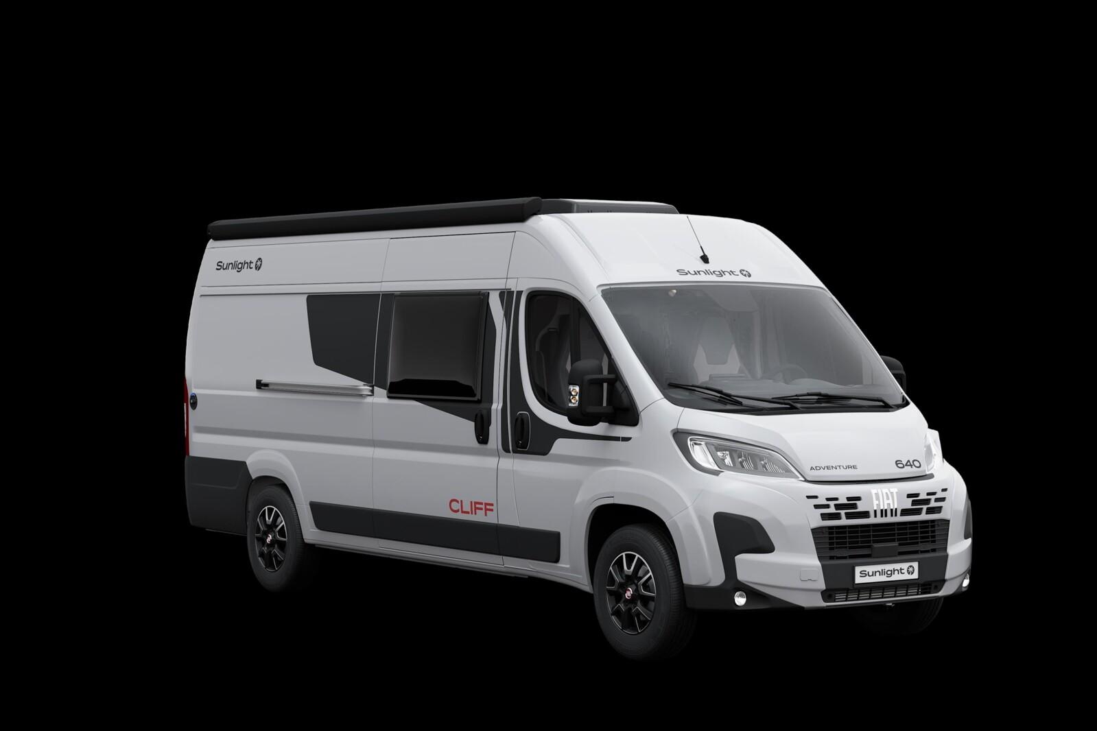 Sunlight Adventure Cliff 640 in Kürze vor Ort!