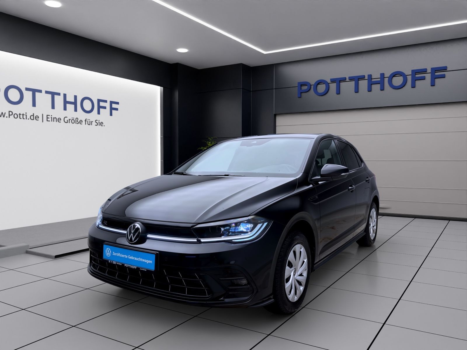 Volkswagen Polo 1.0 TSI DSG R-LINE IQ.LIGHT NAVI KAMERA SIT foto 2