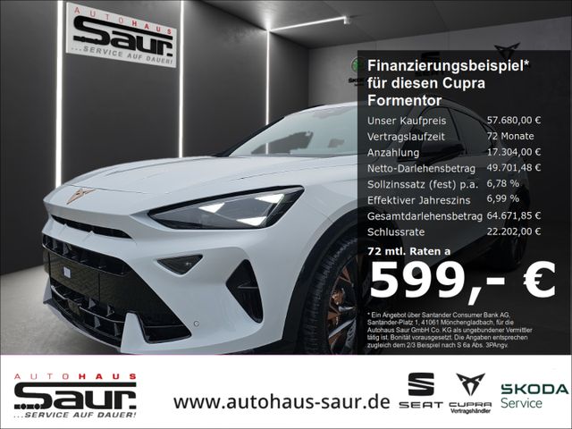 Cupra Formentor VZ Extreme 2.0 TSI 4Drive DSG AHK AKRA