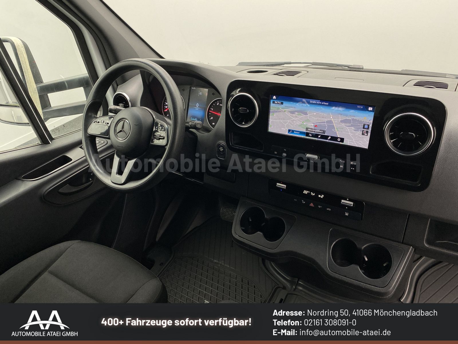 Fahrzeugabbildung Mercedes-Benz Sprinter 316 Aut. *LBW+KAMERA+STANDHEIZ.* (5818)