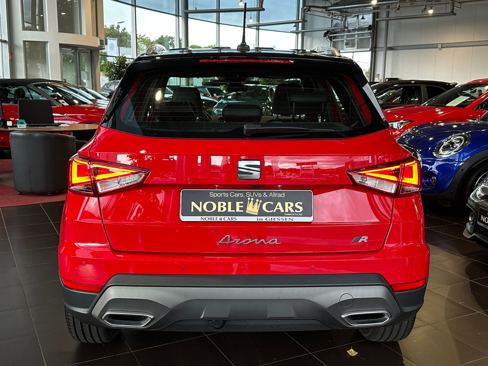 Fahrzeugabbildung SEAT ARONA 1.5 TSI FR AHK ACC LED NAV SHZ