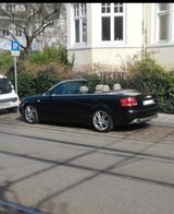 Audi A4 3.0  Cabriolet  schwarz-beige wenig km - Audi A4 aus 2003: Cabrio
