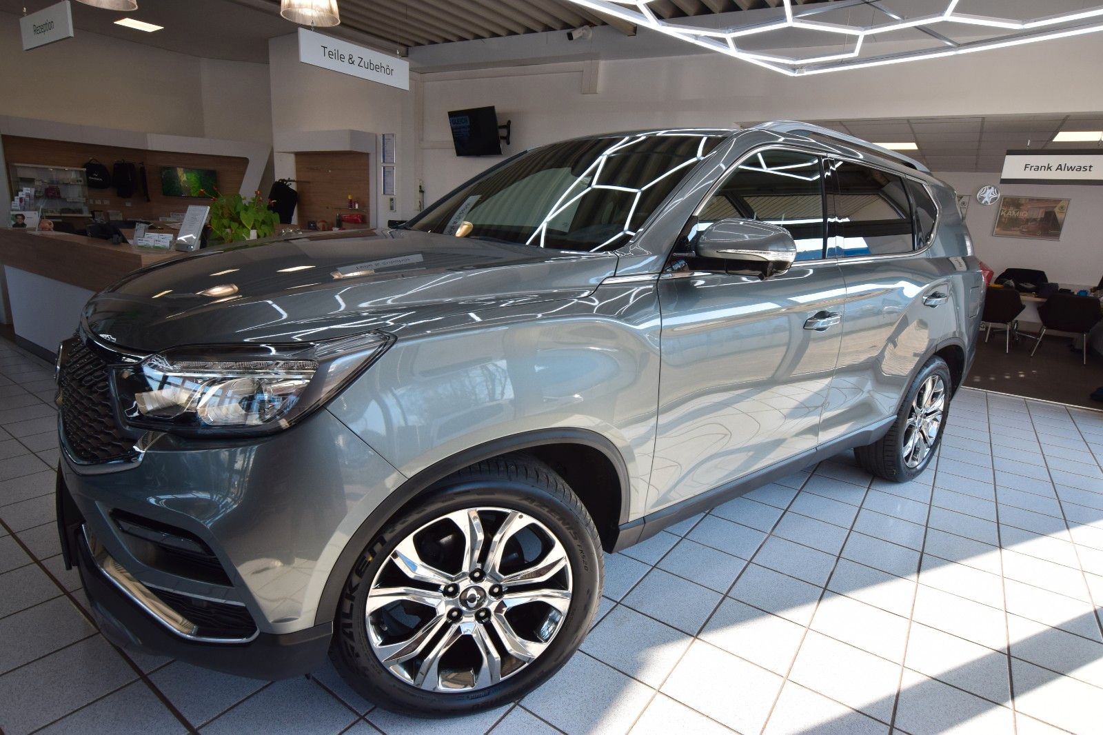 SSANGYONG REXTON