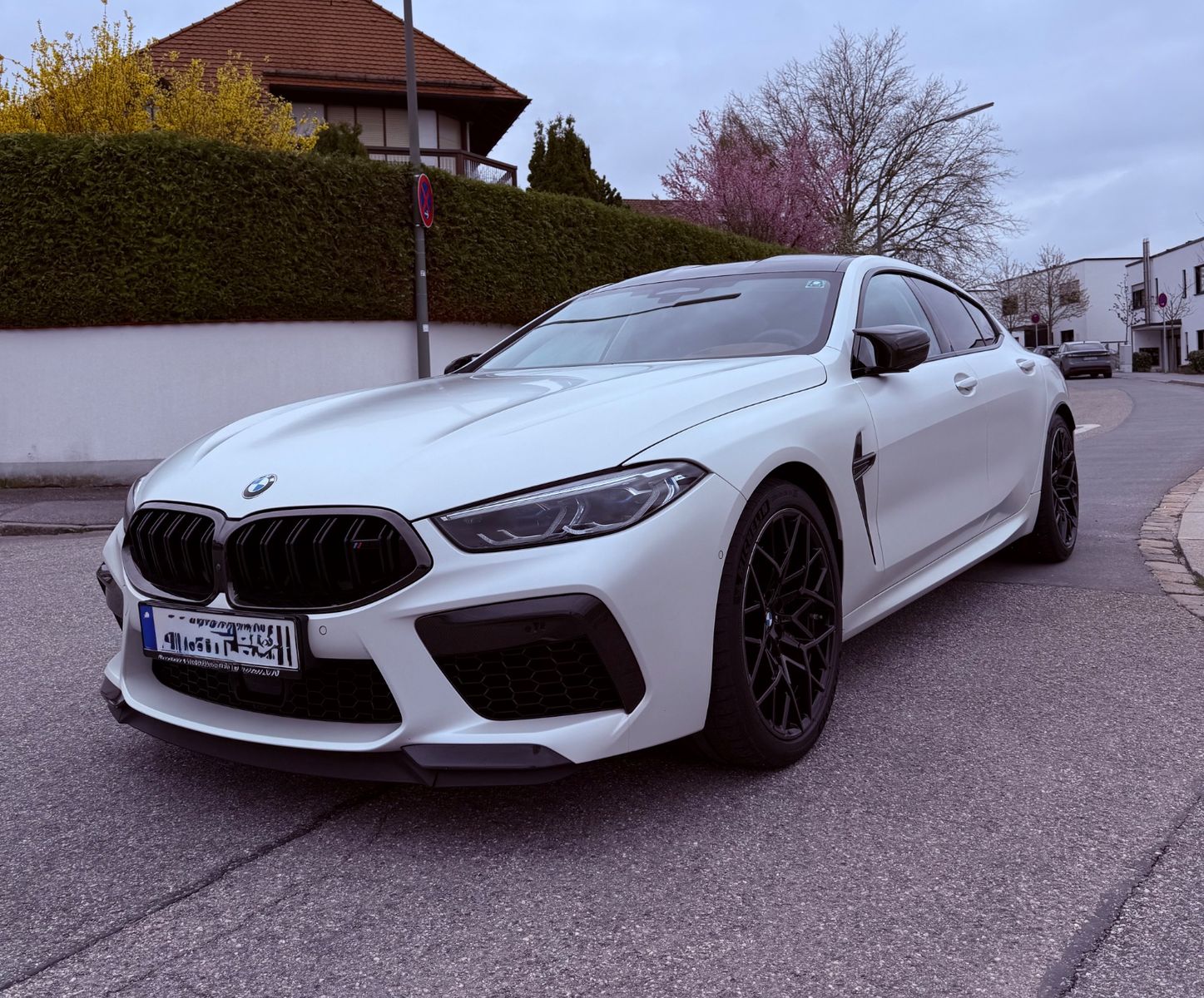 BMW M8 Competition xDrive Gran Coupé M8 