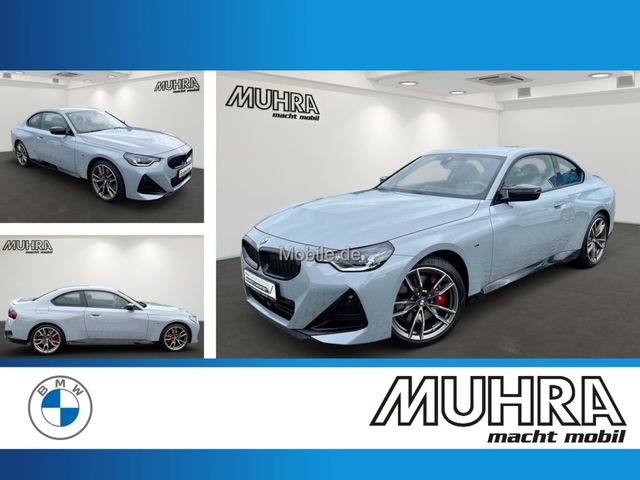 BMW M240i xDrive Coupe MEMORY LCP DA PA SHZ HIFI DAB