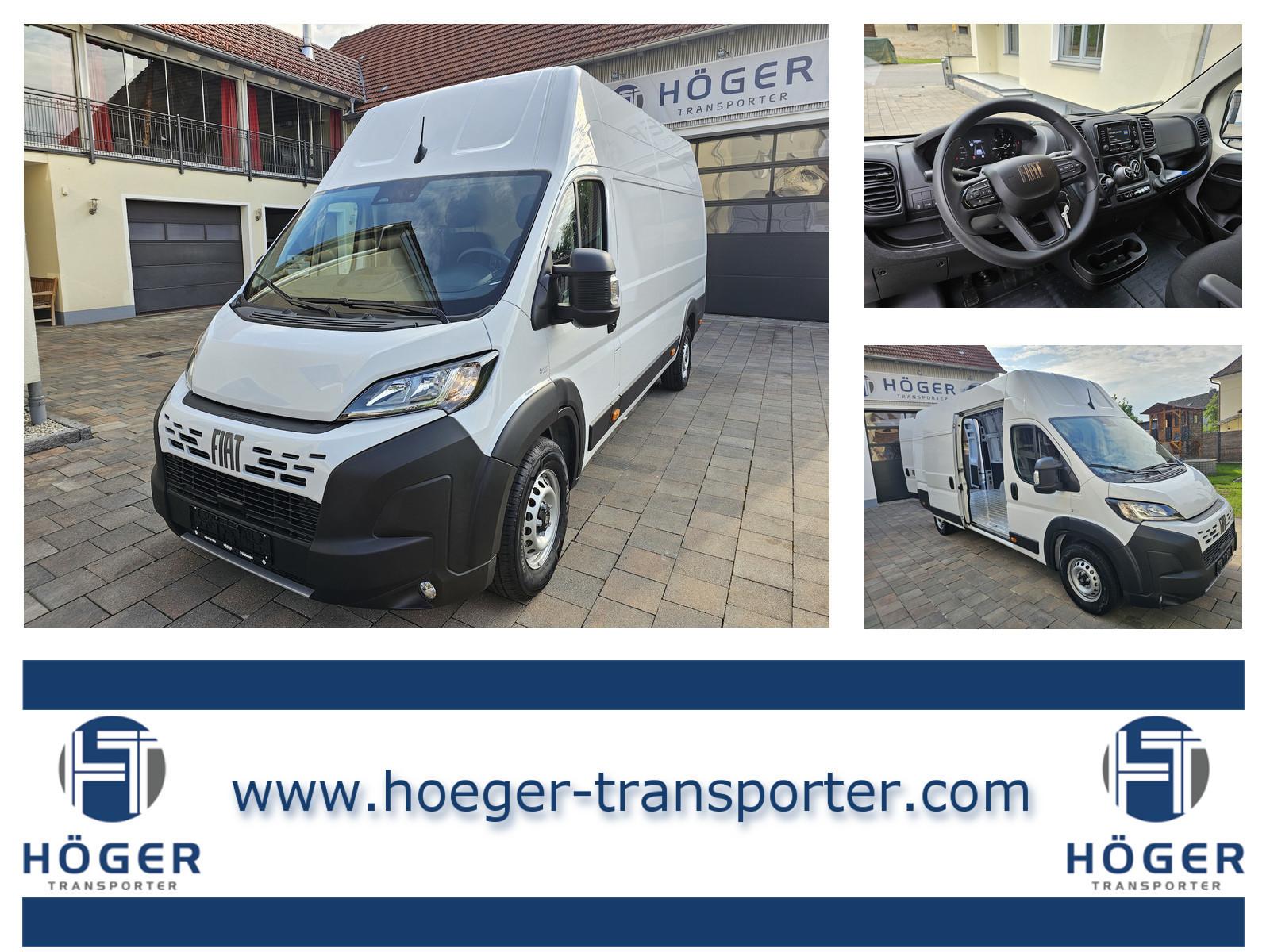 Fiat Ducato 35 MAXI L5H3 L4H3 17m³ 180PS Visibility