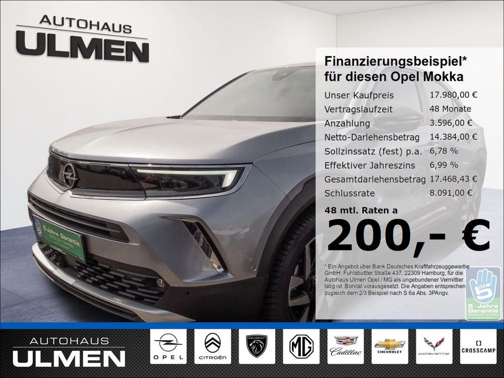 Opel Mokka — hlavná fotografia