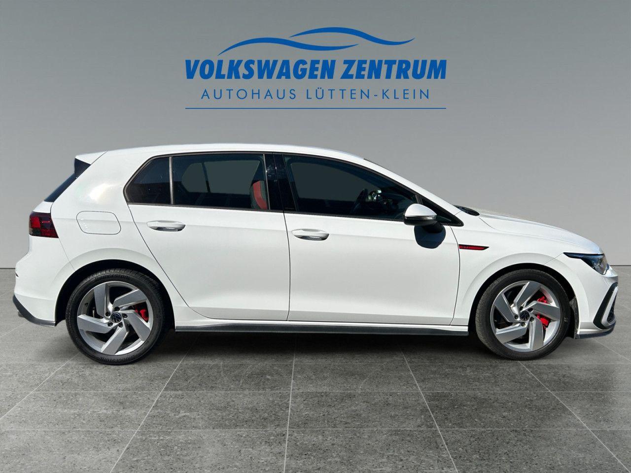 Volkswagen Golf VIII 2.0 TSI GTI,SHZ,LED+,NWS,APP,19483KM!, миниатюра 6