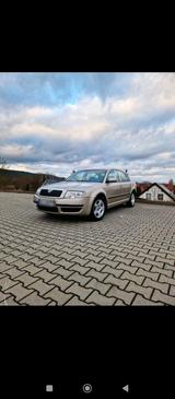 Skoda Super B zu verkaufen - gebrauchte Skoda Superb aus dem Jahr 2002