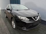 Nissan Qashqai Acenta*1.6dCI*DAB*BT* Klima Navi - Nissan Qashqai mit Diesel-Antrieb: Schwarz, mit Navigationssystem
