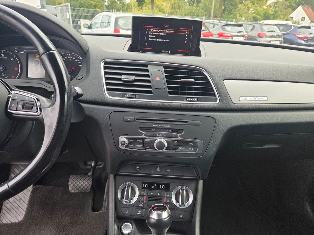 Audi Q3 2.0 TDI quattro S line – Ansicht 13