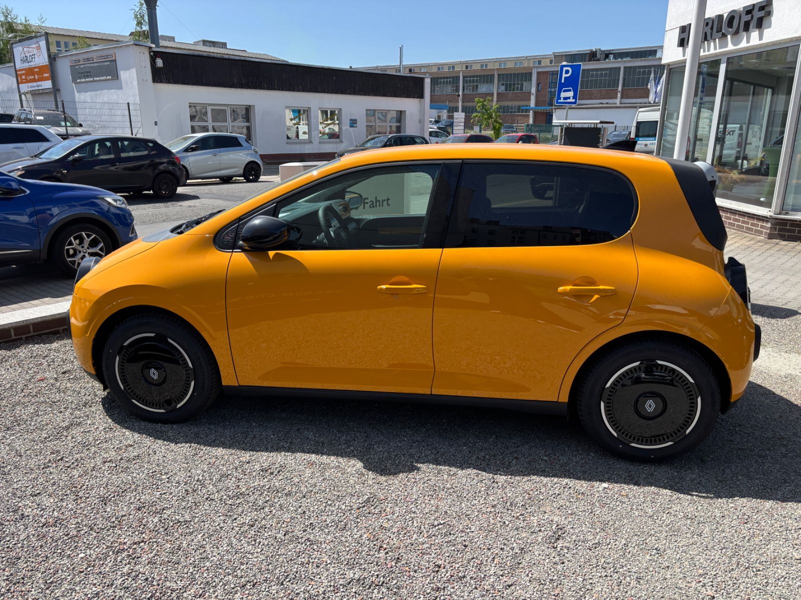 Renault Twingo E-Tech 80 Urban Range Techno 60 kW imagem 2
