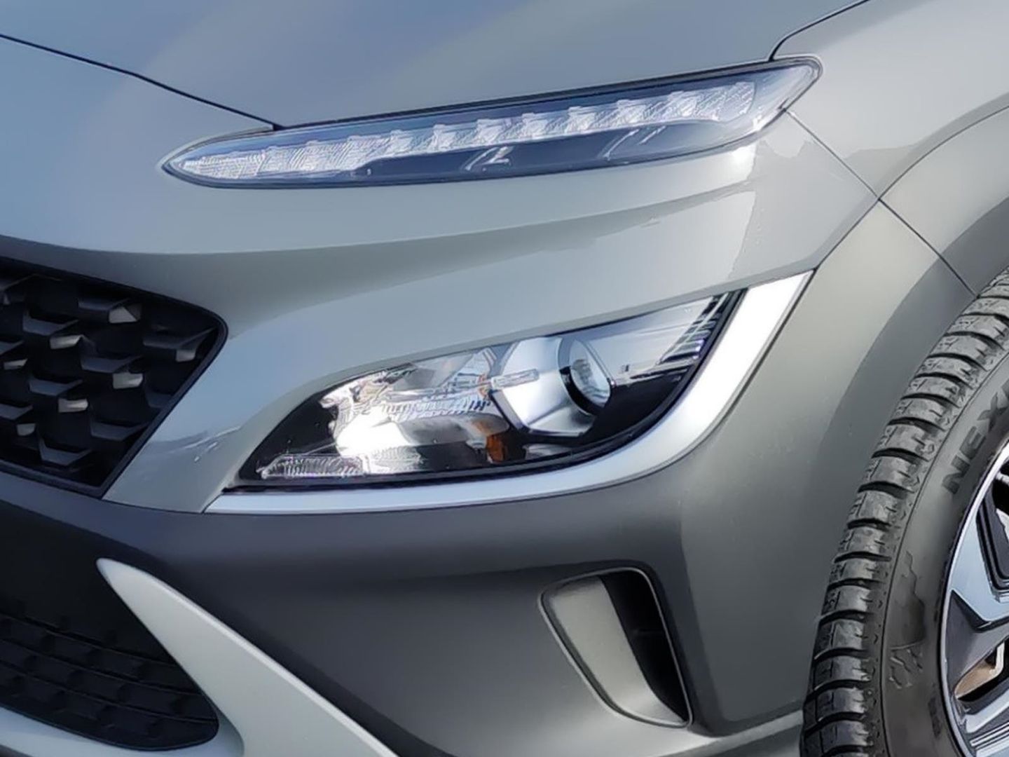 Fahrzeugabbildung Hyundai KONA 1.6 HYBRID, Klimaanlage,Tempomat,