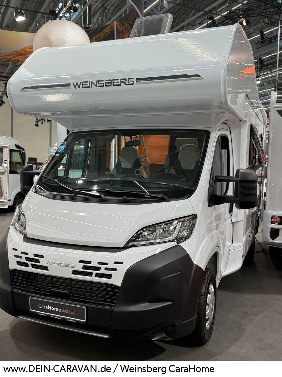Weinsberg CaraHome 600 DKG 2026