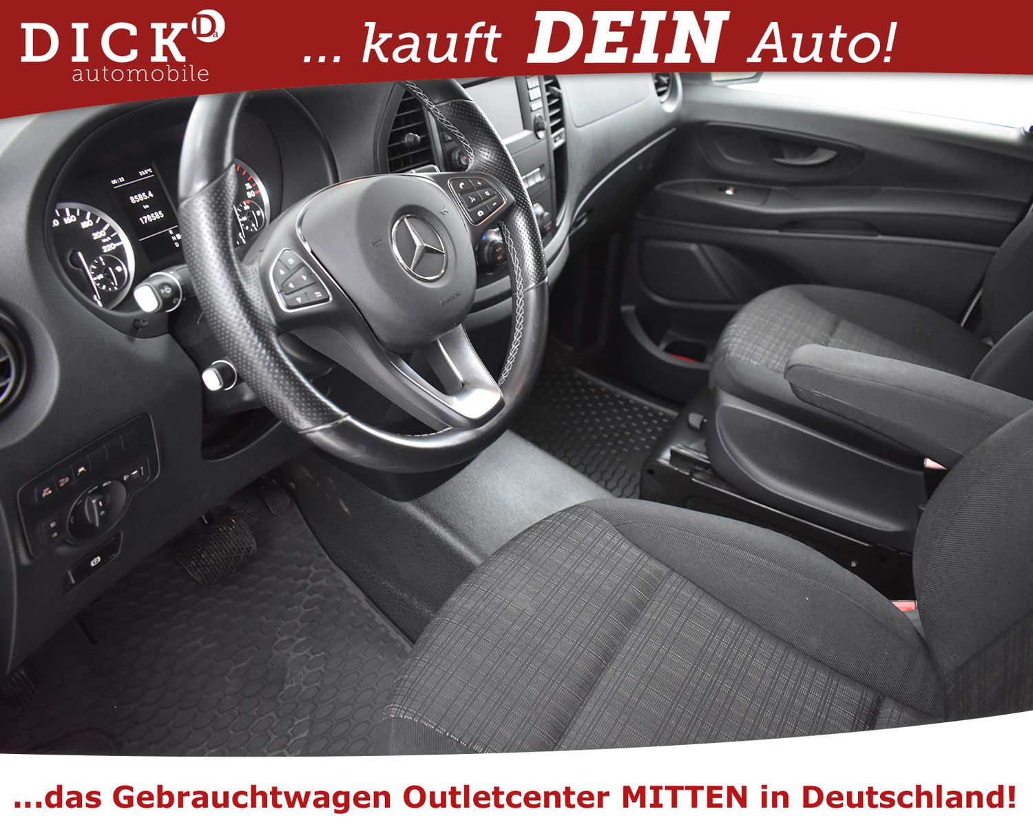 MERCEDES-BENZ Vito 114d 4X4 Aut. NAV+SHZ+REGAL+KAM+STNDHZ+TEMP - Image 8