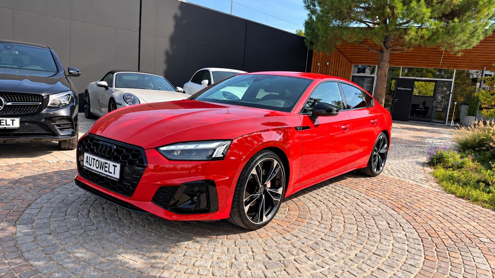 Audi A5 Sportback S-line Competition Optik-Paket foto 3