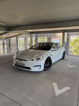 Tesla Model S Plaid 1020PS+tiefer+Garantie+Enh.AP+AHK - Tesla Model S aus 2022