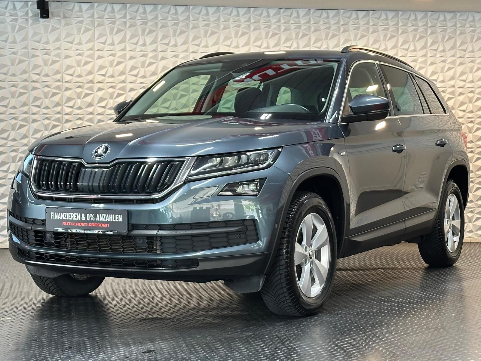 SKODA Kodiaq 1.5TSI DRIVE 125 YEARS* LED#AHK#ACC#NAVI - Image 4