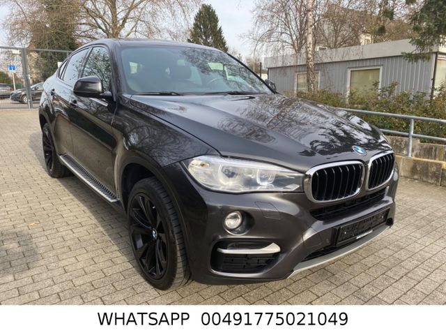 BMW X6 xDrive 30 d_M_Panorama_Head-up_Standheizung_