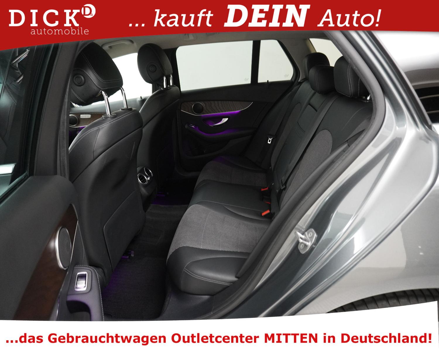 Mercedes-Benz C 300 C300d 4Mat 9G Avantg COMAND+KAM+LEDER+SHZ+LED+17, миниатюра 21