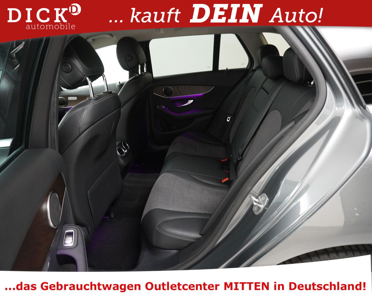 Fahrzeugabbildung Mercedes-Benz C300d 4Mat 9G Avantg COMAND+KAM+LEDER+SHZ+LED+17