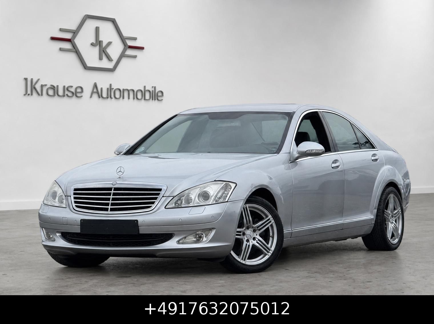 Mercedes S 350 2006, 3.5 benzīns, Automāts, Sedans, Sudrabs — Latvijā