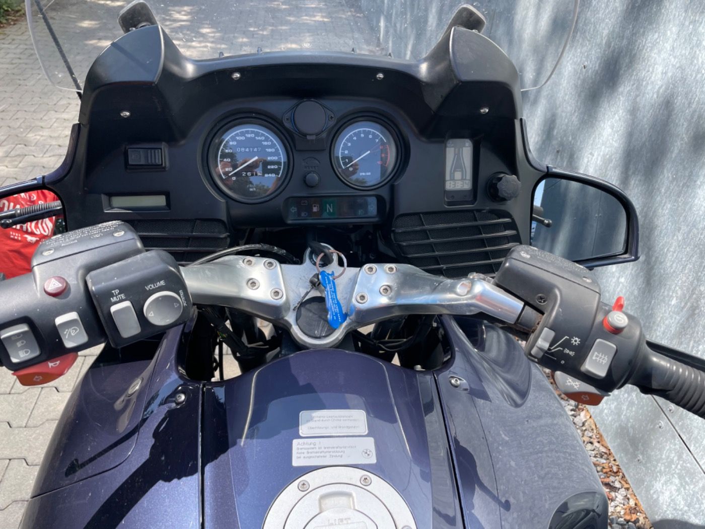 Fahrzeugabbildung BMW R 1150 RT