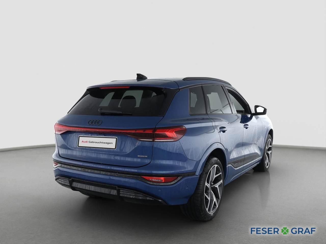Audi Q6 S Line e-tron quattro Pano/Matrix/B&O/Wärmep. imagem 2