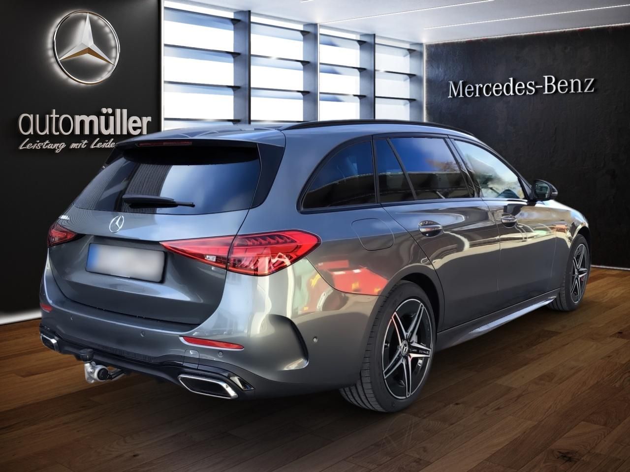 Fahrzeugabbildung Mercedes-Benz C 300 e T **AMG*NIGHT*AHK*DIGITAL*FAHRASSIST-P*