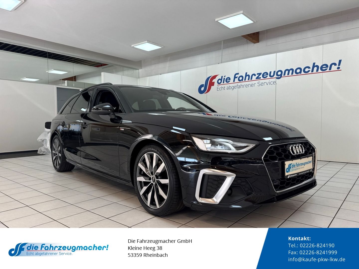 Fahrzeugabbildung Audi A4 Avant 35 TDI S line Navi Leder LED ACC Klimaa