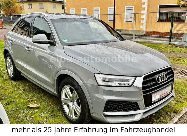 Audi Q3 2.0 TFSi quattro S-Line, DSG, LED, wenig KM