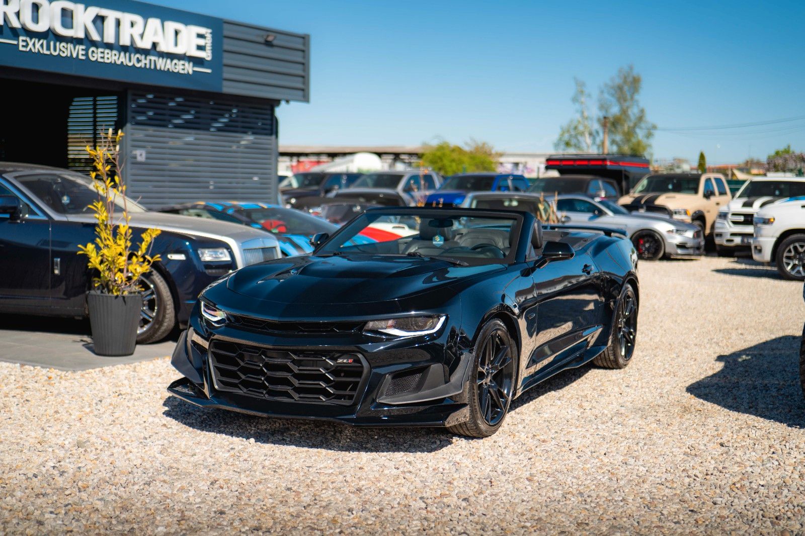 Fahrzeugabbildung Chevrolet Camaro 3.6 V6 Cabrio ZL1 Performance*CarPlay*LED