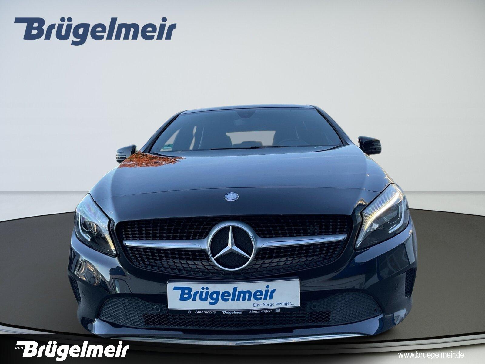 Mercedes-Benz A 200 Urban Automatik+NAVI+LED+TEILLEDER+SHZ+17"