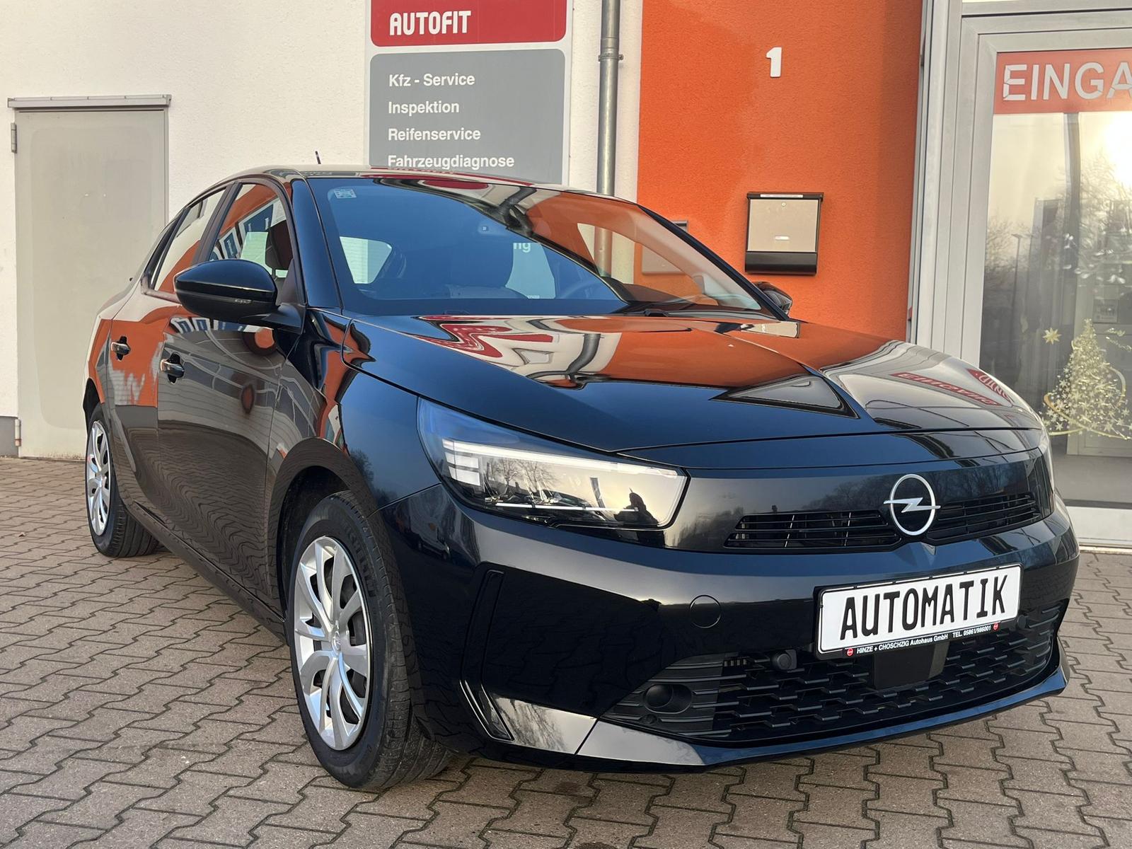 Opel Corsa 1.2 DIT Automatik Edition SHZ LkHz LED