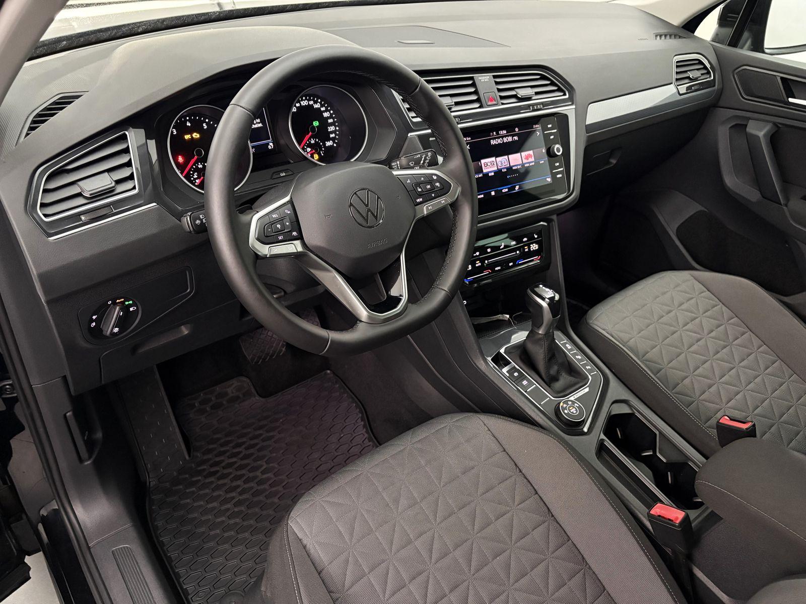 Volkswagen Tiguan 2.0 TSI Life 4Motion ACC+Matrix+Totwinkel, миниатюра 7