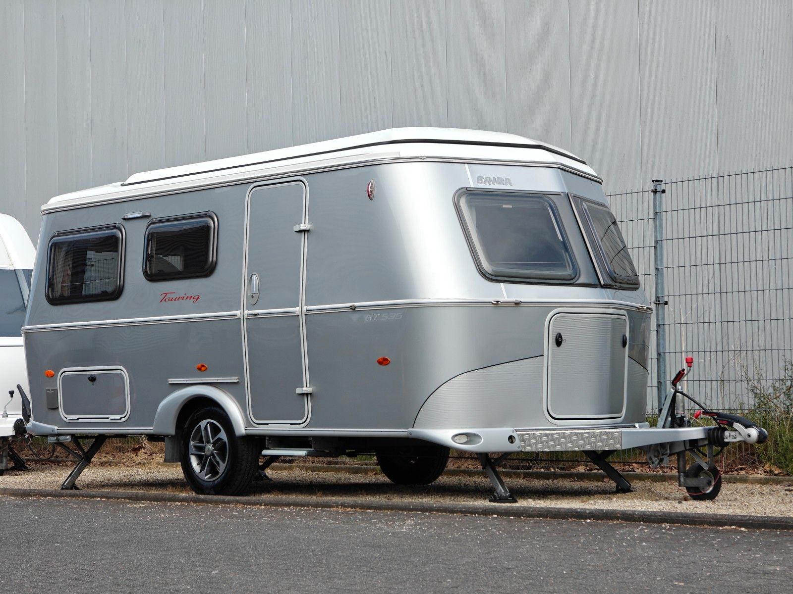 Fahrzeugabbildung HYMER / ERIBA / HYMERCAR Touring Troll 535 GT - Autark, Combi 4, TV -
