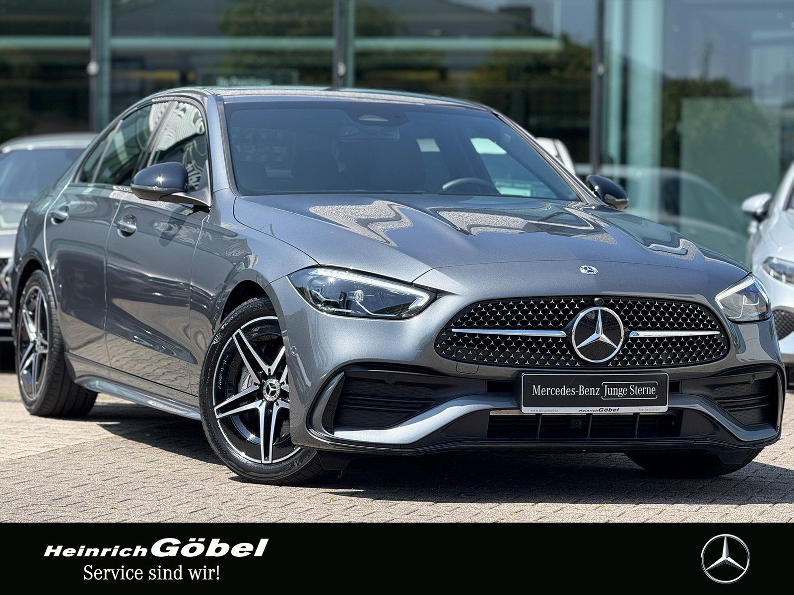 Fahrzeugabbildung Mercedes-Benz C 200 AMG*AMBIENTE*KAMERA*LED*NIGHT-PAKET