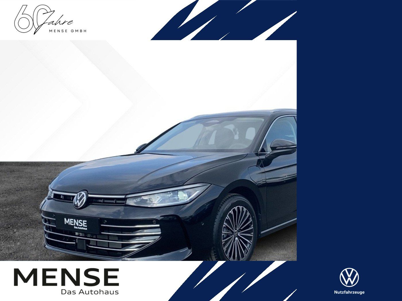 Volkswagen Passat Elegance 1.5 l eHybrid OPF / 85 KW (115 P